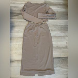 Loca Skirt and top. Size Medium